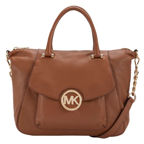 michael kors large fulton satchel|michael kors opened satchel purse.